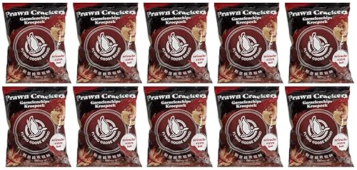 Flying Goose Krabbenchips - Sriracha extra hot 10 x 80g von Flying Goose