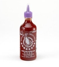 Flying Goose Sriracha Chili Sauce mit Zwiebeln Flying Goose Sriracha Chili Sauce mit Zwiebeln von Flying Goose