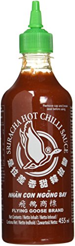 Flying Goose Sriracha Chilisauce, 6er Pack (6 x 455 g) von Flying Goose