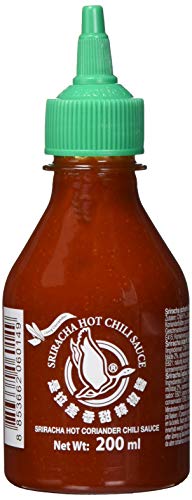 Flying Goose Sriracha Chilisauce, Koriander, 4er Pack (4 x 0.225 kg) von Flying Goose