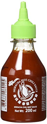 Flying Goose Sriracha Chilisauce, Minze, 4er Pack (4 x 0.225 kg) von Flying Goose