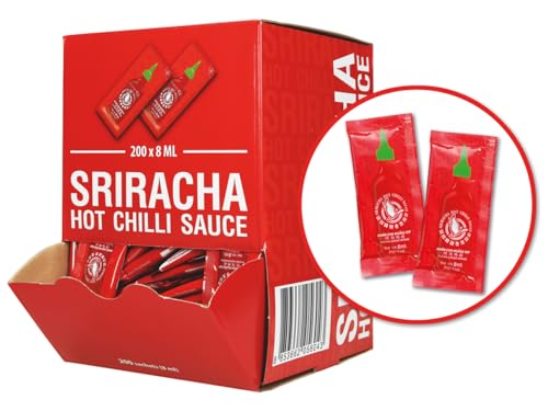 Flying Goose Sriracha Chilisauce 'To go' 8ml x 200 Stück von Flying Goose