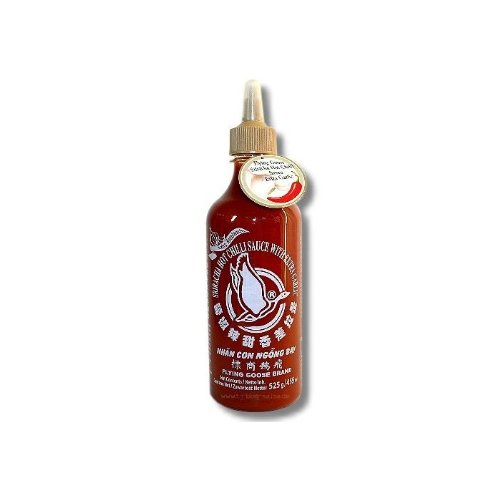 Flying Goose Sriracha Chilisauce mit Knoblauch 730ml Thailand von Flying Goose