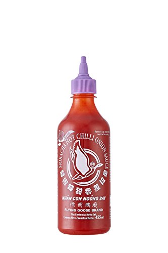 Flying Goose Sriracha Chilisauce & Zwiebeln 455 ml von Flying Goose