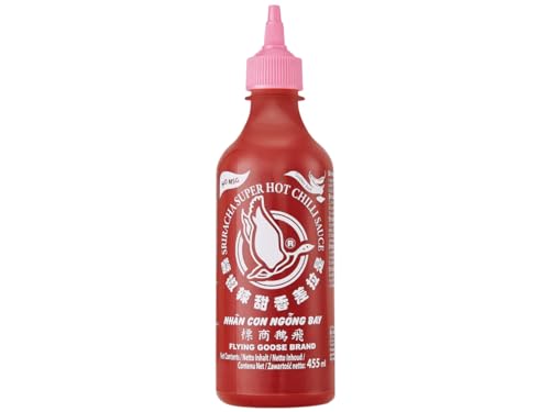 Flying Goose Sriracha Chillisauce (Gewürzt No MSG) 455 ml von Flying Goose
