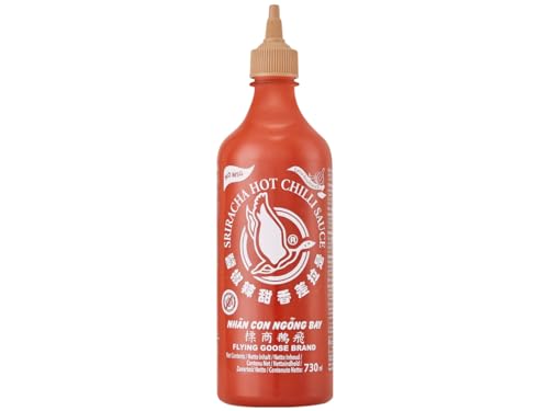 Flying Goose Sriracha Chillisauce (Knoblauch-No MSG) 730 ml von Flying Goose