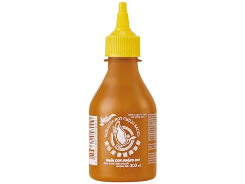 Flying Goose - Sriracha Hot Chili Sauce - Scharfe Sauce - Produkt aus Thailand - 200 ML von Flying Goose