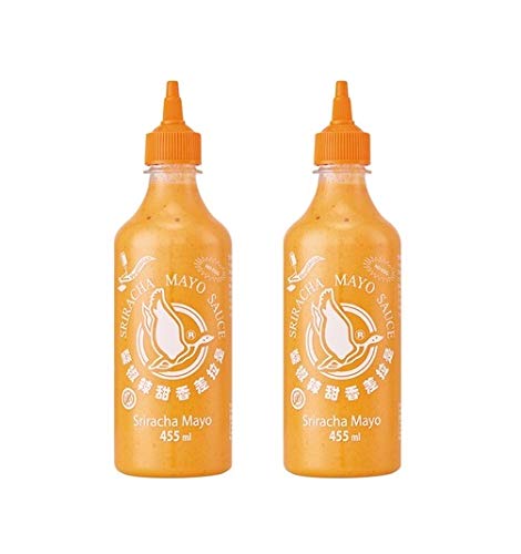 Flying Goose - Sriracha Mayo - Mayoo Sauce - Vegetarisch, 2er Pack (2 x 455 ml) von Flying Goose