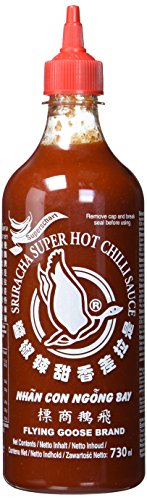 Flying Goose Sriracha Sauce extra scharf, 12er Pack (12 x 730 ml) von Flying Goose
