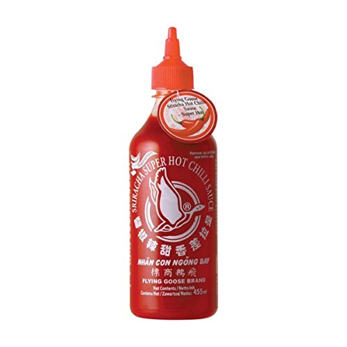 Flying Goose Sriracha Super Hot Chili Sauce 455 ml (6 Stück) von Flying Goose