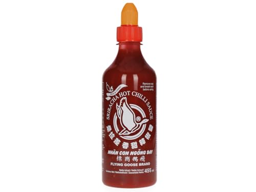 Flying Goose Sriracha scharf-Süß 455 ml Flying Goose Sriracha scharf-Süß 455 ml von Flying Goose