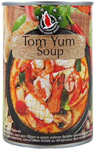 Flying Goose Tom Yum Suppe [scharf & sauer] 400ml von Flying Goose