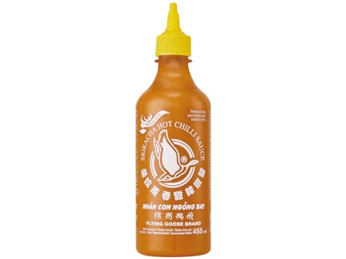 Flying Goose Yellow Sriracha Sauce 455ml von Flying Goose