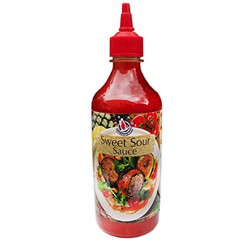 Flying Goose süss sauer scharfe Sauce 455ml von Flying Goose