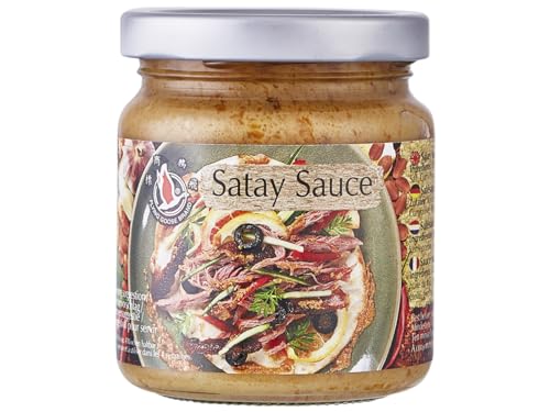 Satay Sauce Flying Goose Brand 180g von Flying Goose