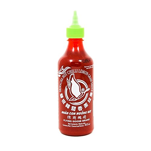 Sriracha Chilisauce - Zitronengras 525g Flying Goose von Flying Goose