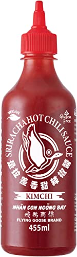 FLYING GOOSE Chilisauce, Sriracha, Kimchi - 1 x 525 g von Flying Goose