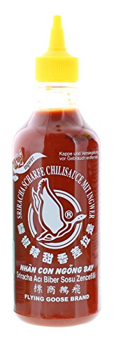Sriracha Hot Chilli Sauce 525g - INGWER - Chilli Ginger Sauce [Misc.] von Flying Goose