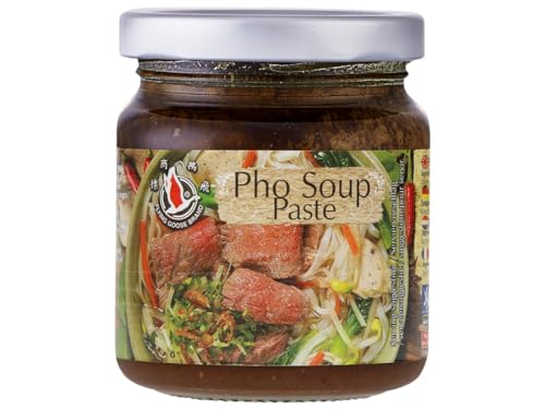 Vietnamesische Suppe Pho Soup Paste 195 g Vietnamesische Suppe Pho Soup Paste 195 g von Flying Goose