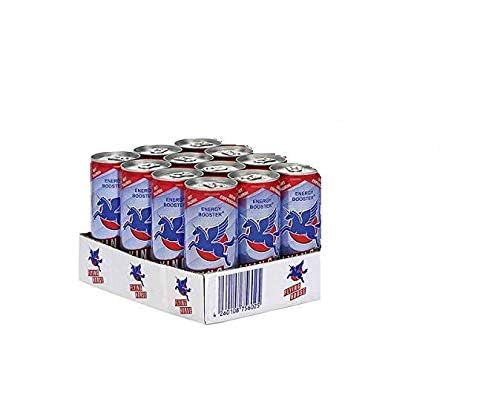 Flying Horse Energy Drink 12 x 0,25 Liter 3€ DPG Pfand EINWEG von Flying Horse