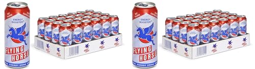 Flying Horse Energy Drink 48 x 0,5 Liter 12€ DPG Pfand EINWEG von Flying Horse