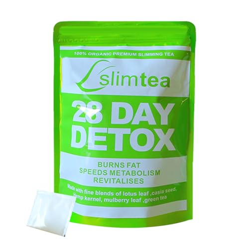 FmtwPhn 14 Tage Tee Zum Abnehmen, A-bnehmen Te-e, Detox T-ee Zum Abneh-men Und Entwässerung, 3gx28 Beutel Fatburner Teee, Natural Teebeutel Diet Slim Abne-hmen Teee, Sanfte Entgiftung Und Reinigung von FmtwPhn