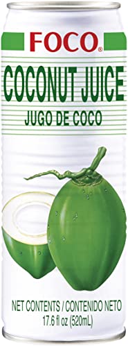 FOCO Kokosnusssaftgetränk - 1 x 520 ml von Foco