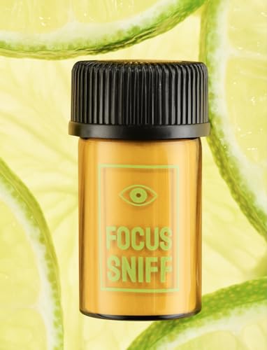 Focus Sniff Vitamin Reload – Der Energy Sniff mit FRESH LIME - Energy Schnupfpulver - die effektive Alternative zum Energy Drink - schneller fokussiert & wach +vitamins - Über 20 Sniffs von Focus Sniff