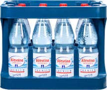 Förstina Mineralwasser Classic Spritzig 12 x 1 L incl. 3,30 Pfand von Förstina