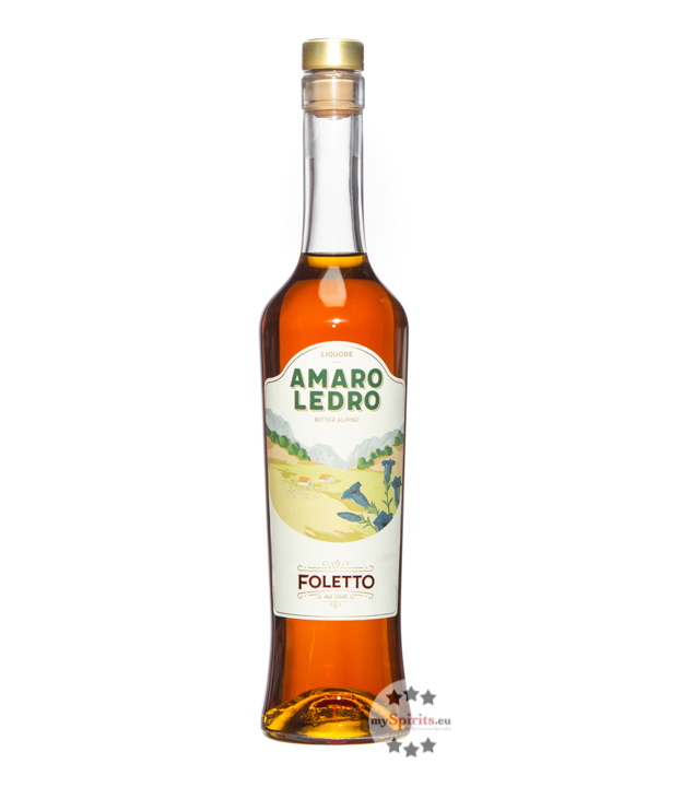 Foletto Amaro Ledro (20 % Vol., 0,5 Liter) von Foletto
