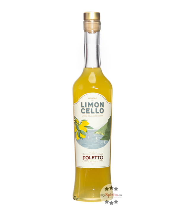 Foletto Limoncello (30 % Vol., 0,5 Liter) von Foletto