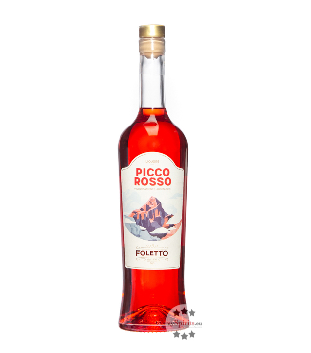 Foletto Picco Rosso Likör 0,7l (61 % Vol., 0,7 Liter) von Foletto