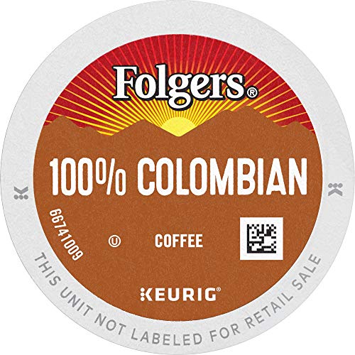 Folgers 100% Colombian Medium Roast Coffee, 24 Keurig K-Cup Pods Folgers 100% Colombian Medium Roast Coffee, 24 Keurig K-Cup Pods von Folgers
