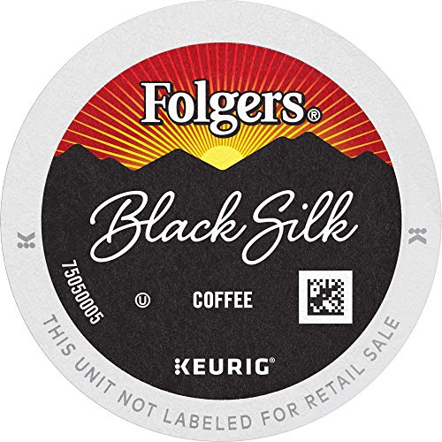 Folgers Black Silk Dark Roast Coffee, 24 Keurig K-Cup Pods Folgers Black Silk Dark Roast Coffee, 24 Keurig K-Cup Pods von Folgers