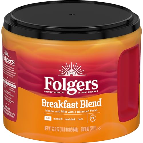 Folgers Breakfast Blend Coffee 640g Folgers Breakfast Blend Coffee 640g von Folgers