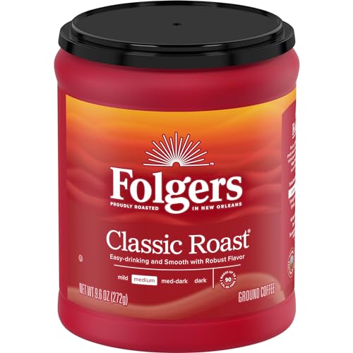 Folgers Classic Roast Medium Ground Coffee 272g von Folgers