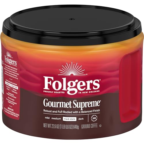 Folgers Gourmet Supreme 640g Folgers Gourmet Supreme 640g von Folgers