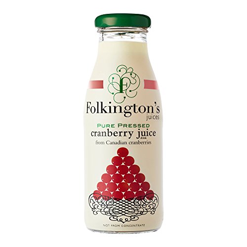 Folkingtons Cranberry Juice - Pack Size = 12x250ml Folkingtons Cranberry Juice - Pack Size = 12x250ml von Folkington's