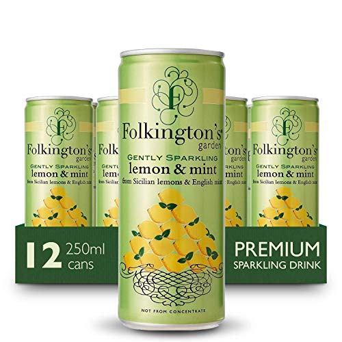 Folkingtons Gentle Sparkling Lemon & Mint Presse – 12 x 250 ml Dosen Folkingtons Gentle Sparkling Lemon & Mint Presse – 12 x 250 ml Dosen von Folkington's
