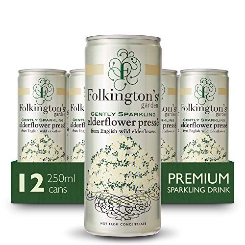 Folkingtons Holunderflower Sparkling Presse Dosen – 12 x 250 ml Folkingtons Holunderflower Sparkling Presse Dosen – 12 x 250 ml von Folkington's