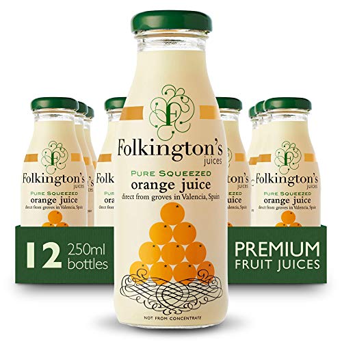 Folkingtons Orangensaft, 12 x 250 ml Folkingtons Orangensaft, 12 x 250 ml von Folkington's
