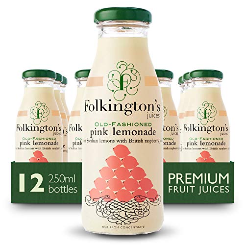Folkingtons Pink Lemonade - Pack Size = 12x250ml Folkingtons Pink Lemonade - Pack Size = 12x250ml von Folkington's