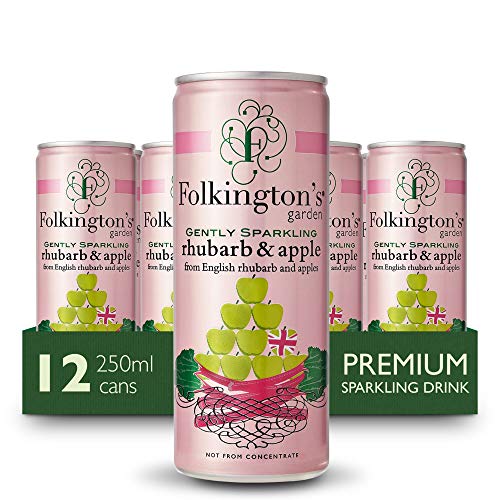 Folkingtons Sparkling Rhabarber & Apfeldosen – 12 x 250 ml Folkingtons Sparkling Rhabarber & Apfeldosen – 12 x 250 ml von Folkington's