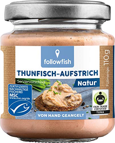 followfish MSC Thunfisch-Aufstrich Natur, 110 g von followfish
