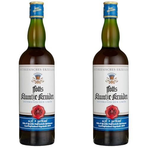 Folts Kluntje Kruiden Kräuter (1 x 0.7 l) (Packung mit 2) von Folts