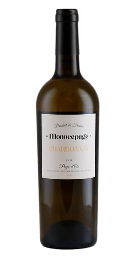 Monocepage Chardonnay 2022 | Languedoc-Roussillon – Frankreich | 1 x 0,75 Liter von Foncalieu