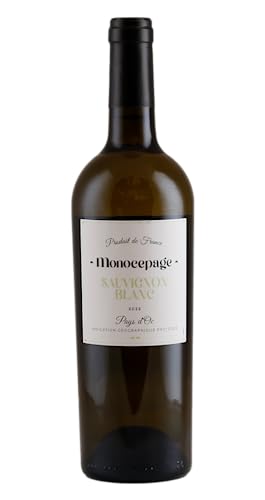 Monocepage Sauvignon Blanc 2022 | Languedoc-Roussillon – Frankreich | 1 x 0,75 Liter von Foncalieu