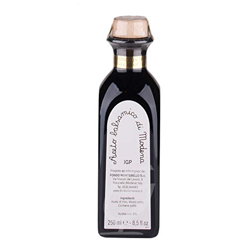 Aceto Balsamico di Mondena- Fondo Montebello-Italien Mittelalt (1 x 0,25 Ltr) von Fondo Montebello