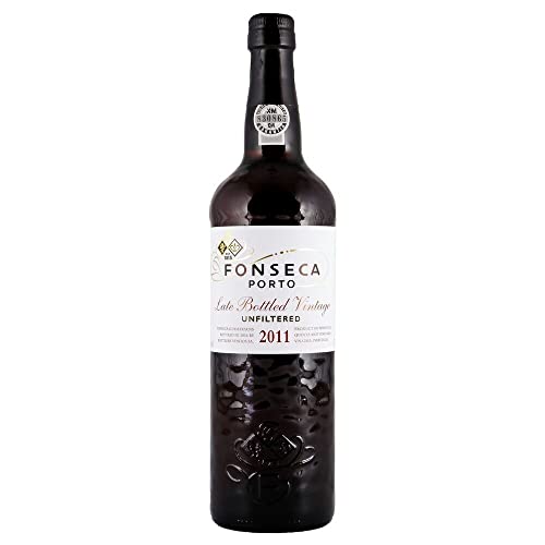 Fonseca Late Bottled Vintage Port unfiltered 2014 trocken (0,75 L Flaschen) von Fonseca Guimaraens Porto