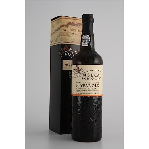 Fonseca Porto Tawny 20 Jahre mit Fall Bouteille (75 cl) von Fonseca